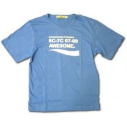T048 量身訂造班tee  網上訂購t-shirt  印製燙畫T恤公司     粉藍色 T048 量身訂造班tee  網上訂購t-shirt  印製燙畫T恤公司     粉藍色